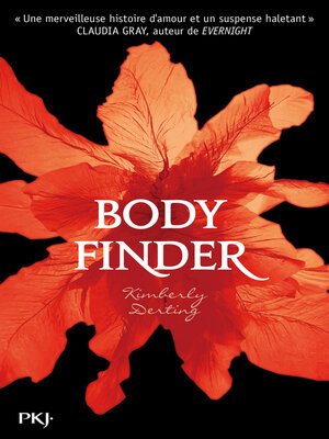 cover image of The Body Finder